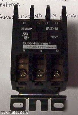 Cutler hammer definitive purpose contactor C25DNA325