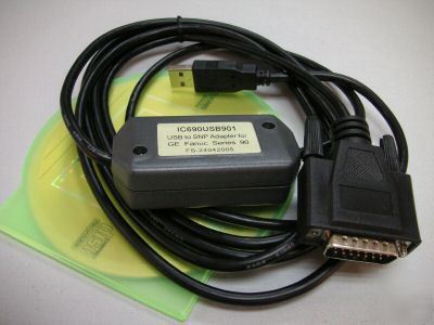 Ge 90/30 and 90/70 plc IC690ACC901 cable (usb version)
