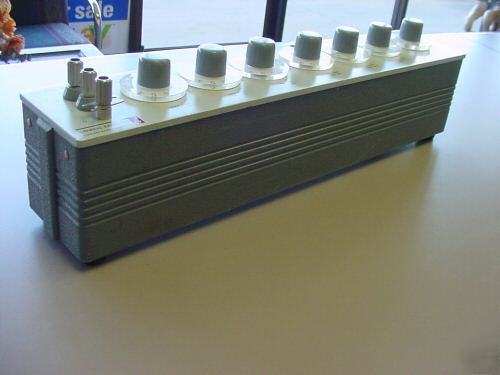 General radio decade resistor 1434-g