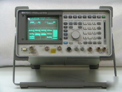 Hp agilent 8920A service monitor test set analyzer