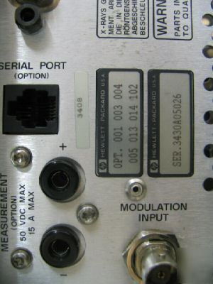 Hp agilent 8920A service monitor test set analyzer