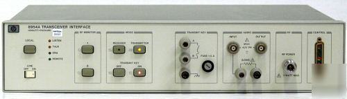 Hp agilent 8954A/H03 transceivr intrface 10 to 1500 mhz