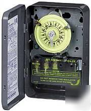 Intermatic timer t-101 indoor 120-volt 40-amp 1 pole 