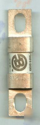 New bussmann fwh-50B fwh 50 amp semiconductor fuse 