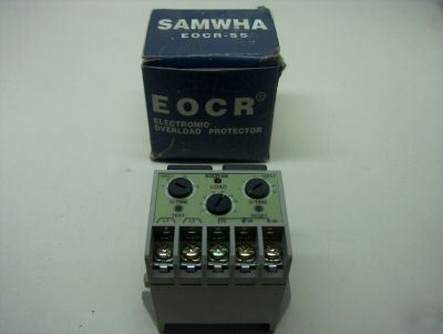 New eocr-ss electronic overload relay samwha type 30R