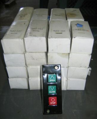 New lot of 15 electrical push button control stations 