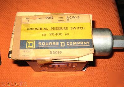 New square d 9012-acw-8 pressure control switch ACW8