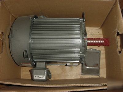 New us electric motor 7.5 hp 213T T763A 208-230/460 ac