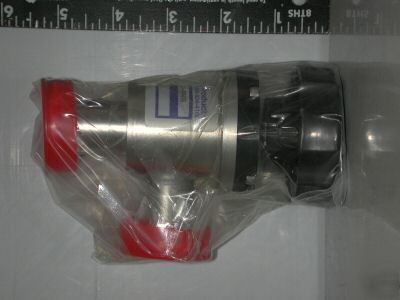 Nor-cal esv-1002-nwb manual vacuum valve stainless
