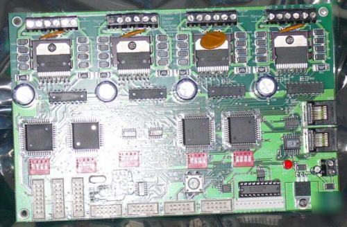 Rmv ST400NT multi-axis stepper motor control board