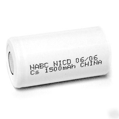 Sub c 1500MAH nicd subc battery for power drill packs