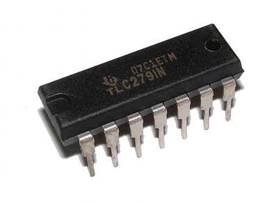TLC279IN quad opamp - 10PCS operational amplifier