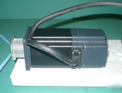 Vexta servo motor & driver package, DC4.24V motor