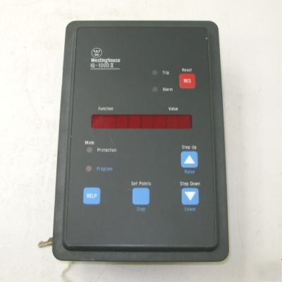 Westinghouse iq-1000 ii electrical system monitor