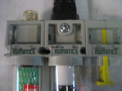Numatics oiler dryer