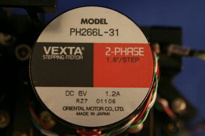 Oriental vexta stepping motor 2-phase model PH266L-31