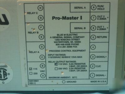 Power master 1/ temperature controller