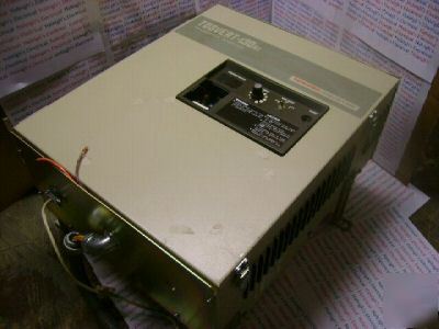 Toshiba tosvert 130HI transistor invertor 3 ph 7.5 hp