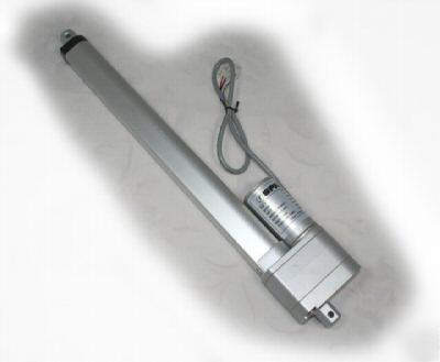Two spal linear actuators with controller potentiometer