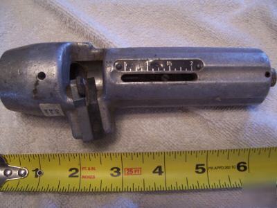 Utc electric cable end stripping tool