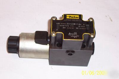 1 parker D3W20BNYKS4 hydraulic valve