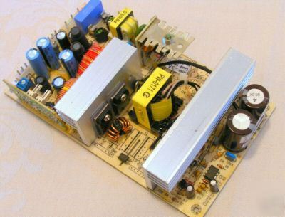 200W switching power supply dual +/-43V 2A -audio amp