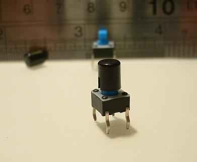 20PCS tact switch 6X6 mm~square knob + plastic caps