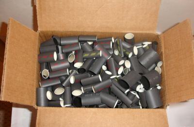 350 pcs black 3:1 adhesive lined heat shrink tubing