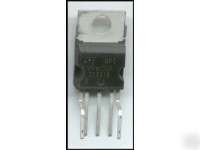 50 / VIPER50 / VIPER50A / viper 50 st micro transistor