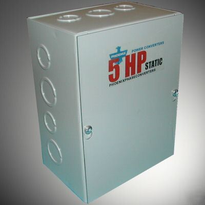 8 hp to 12 hp static phase converter