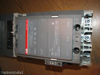 Abb contactor and circuit breaker sace S6, AF400-30