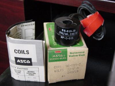 Asco solenoid valve coil 966192