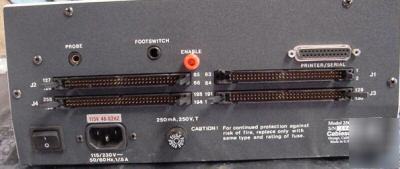 Cable scan model 256/pc continuity tester