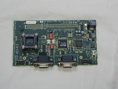 Digital signal processor development system