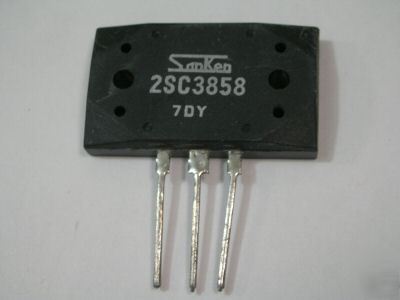 2 x 2SC3858 +2 x 2SA1494 audio output transistors 