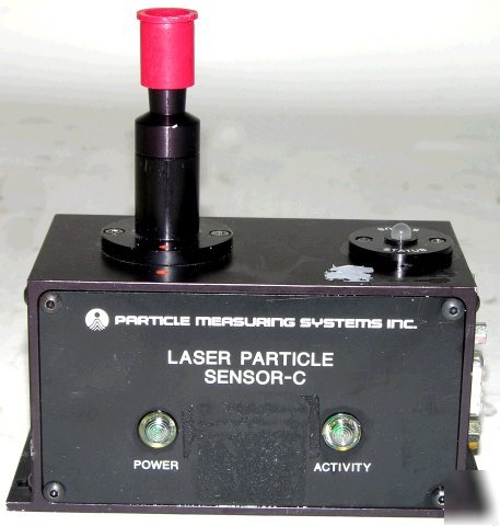 4 particle measuring systems laser particle sensor c