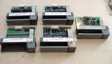 5PC allen bradley SLC500 plc modules