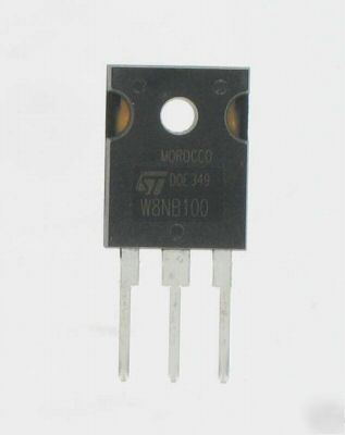 609S mosfet transistor st W8BNB100