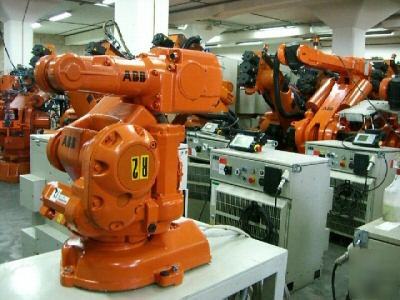 Abb irb 140 M2000 6 axis robots with S4CPLUS controller