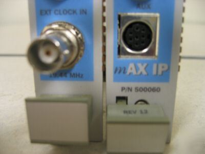 Adtech ax/4000 500060 2.5GBPS max ip generator/analyzer
