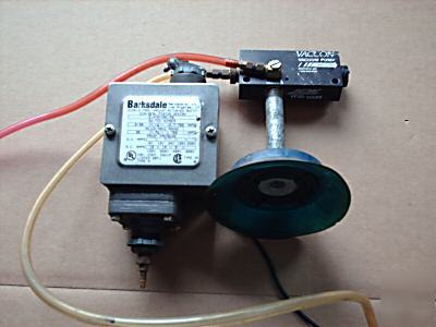 Barksdale econ-o-trol vacuumactuated switch .5-30