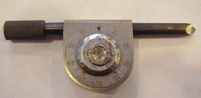Craftsman antique / vintage mechanical tachometer 