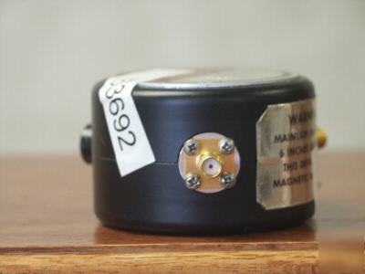 Electromagnetic 245-6 coaxial isolator, sma (f) 