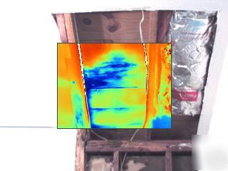 Fluke TIR2 flexcam infrared camera