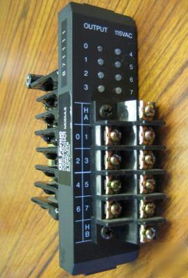Ge fanuc IC610MDL175B 115V output module IC610MDL175-b