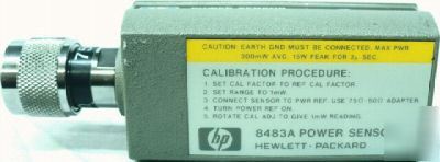 HP8483A hp 8483A power sensor - used & working