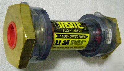 Insite flow meter #px-20GPM-8-ff universal flow monitor