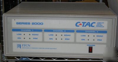 Itcn 2000 c-tac embedded system analyzer ayk/14 