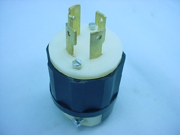 Leviton L16-30 locking plug twist lock 30A 480V 3Ã¸ 2731