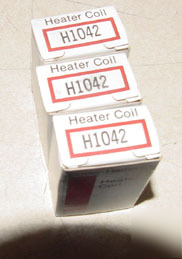 New 3PC cutler hammer overload heater H1042 